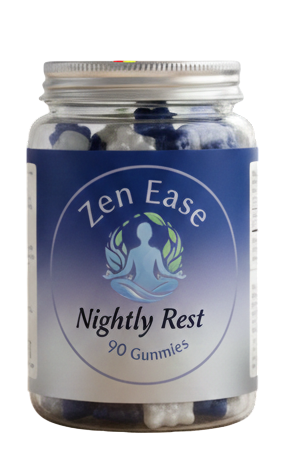 Home zen ease calm & relax formula gummies (60 gummies)